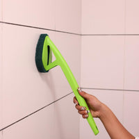 Scrubber Hockey With Long Handle (1 Pc) saveolyf Accessories.