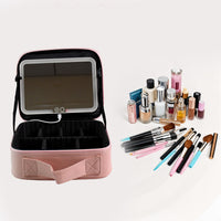Premium Led Light Makeup Organizer Box saveolyf Health & Beauty.