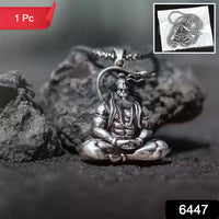 Hanuman Ji Pendant  Chain Religious Jewellery For Men And Women (1 Pc) saveolyf Bracelets.