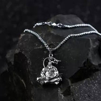 Hanuman Ji Pendant  Chain Religious Jewellery For Men And Women (1 Pc) saveolyf Bracelets.