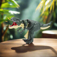 17969 Dinosaur Roaring Toys Trigger Dinosaurs Toys With Dinosaur Sound Lighting Model Vibrating Headmoving (3 + Years  1 Pc) saveolyf Kids.