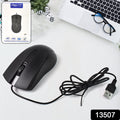 Computer  Laptop Wired Optical Mouse X2 (1 Pc) saveolyf Accessories.