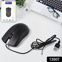 Computer  Laptop Wired Optical Mouse X2 (1 Pc) saveolyf Accessories.