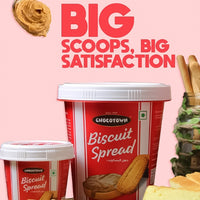Biscoot Spread Caramelised Biscuit Spread 