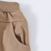 Boys And Girls Fashion Sweatpants Suit