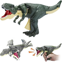 17969 Dinosaur Roaring Toys Trigger Dinosaurs Toys With Dinosaur Sound Lighting Model Vibrating Headmoving (3 + Years  1 Pc) saveolyf Kids.