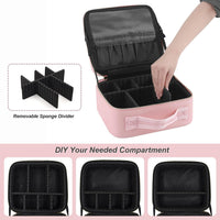 Premium Led Light Makeup Organizer Box saveolyf Health & Beauty.