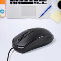 Computer  Laptop Wired Optical Mouse M- 045 (1 Pc) saveolyf Accessories.