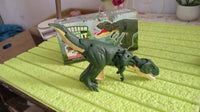 17969 Dinosaur Roaring Toys Trigger Dinosaurs Toys With Dinosaur Sound Lighting Model Vibrating Headmoving (3 + Years  1 Pc) saveolyf Kids.