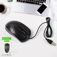 Computer  Laptop Wired Optical Mouse M- 045 (1 Pc) saveolyf Accessories.