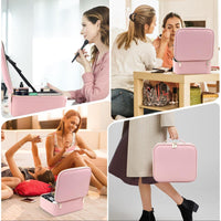 Premium Led Light Makeup Organizer Box saveolyf Health & Beauty.
