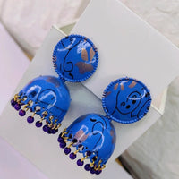 Jhumka Earrings  Buti For Women  Girls (1 Pair  Mix Color  Design) saveolyf Earring.