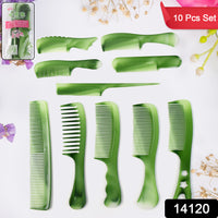 Multipurpose Hair Comb Set (10 Pc) saveolyf Health & Beauty.