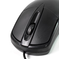 Computer  Laptop Wired Optical Mouse M- 045 (1 Pc) saveolyf Accessories.